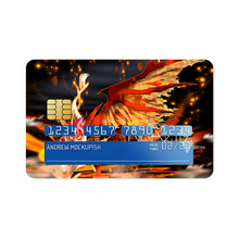 Load image into Gallery viewer, Natsu Dragonize  Credit Card Skins (4-in-1 Pack)
