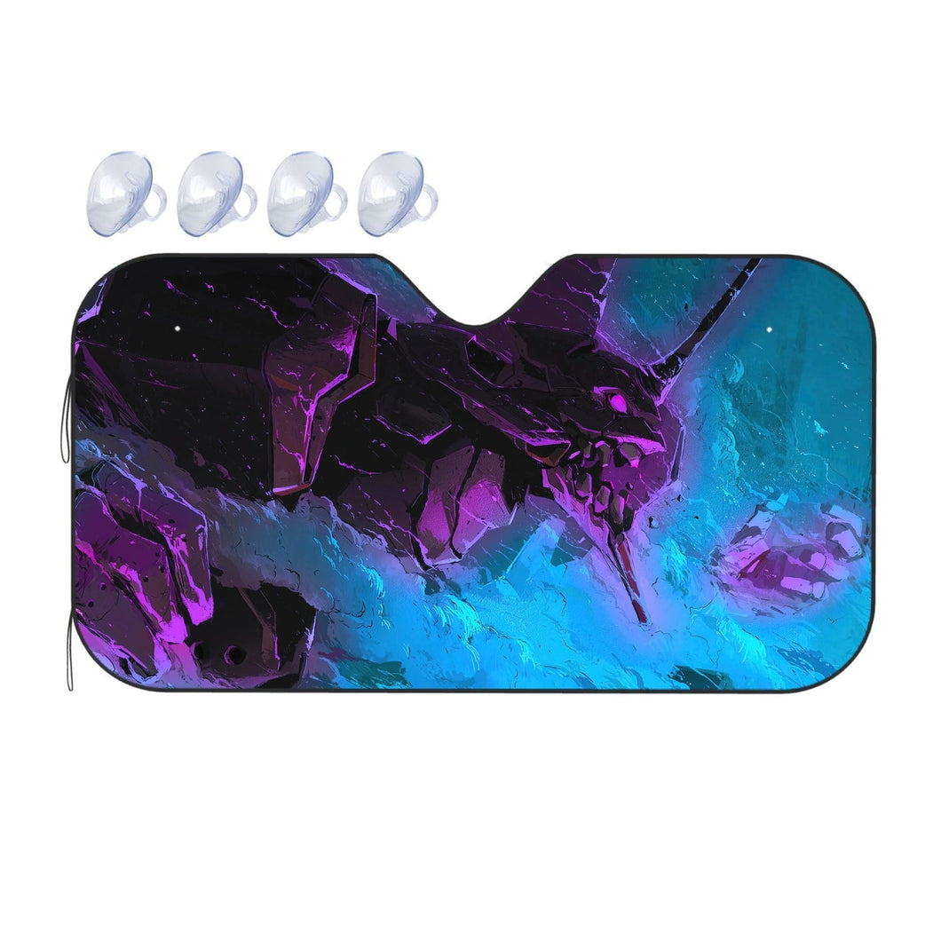 Neon Genesis Evangelion  Car Sunshade