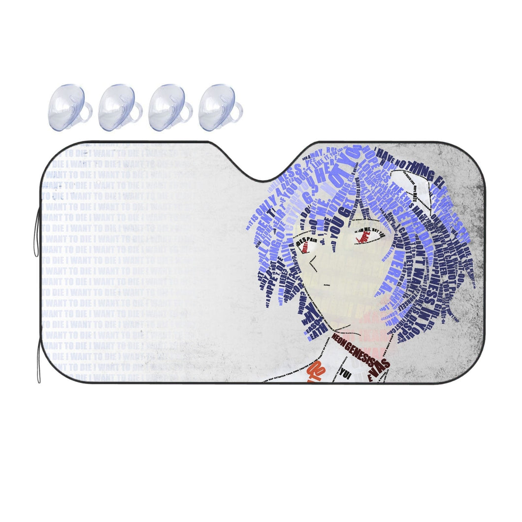 Neon Genesis Evangelion  Car Sunshade
