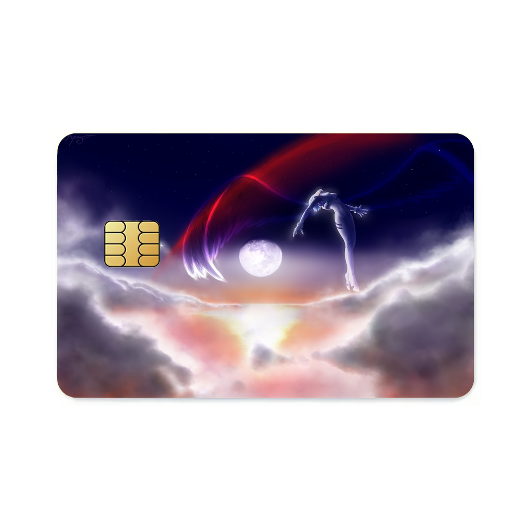 Neon Genesis Evangelion  Credit Card Skins (4-in-1 Pack)