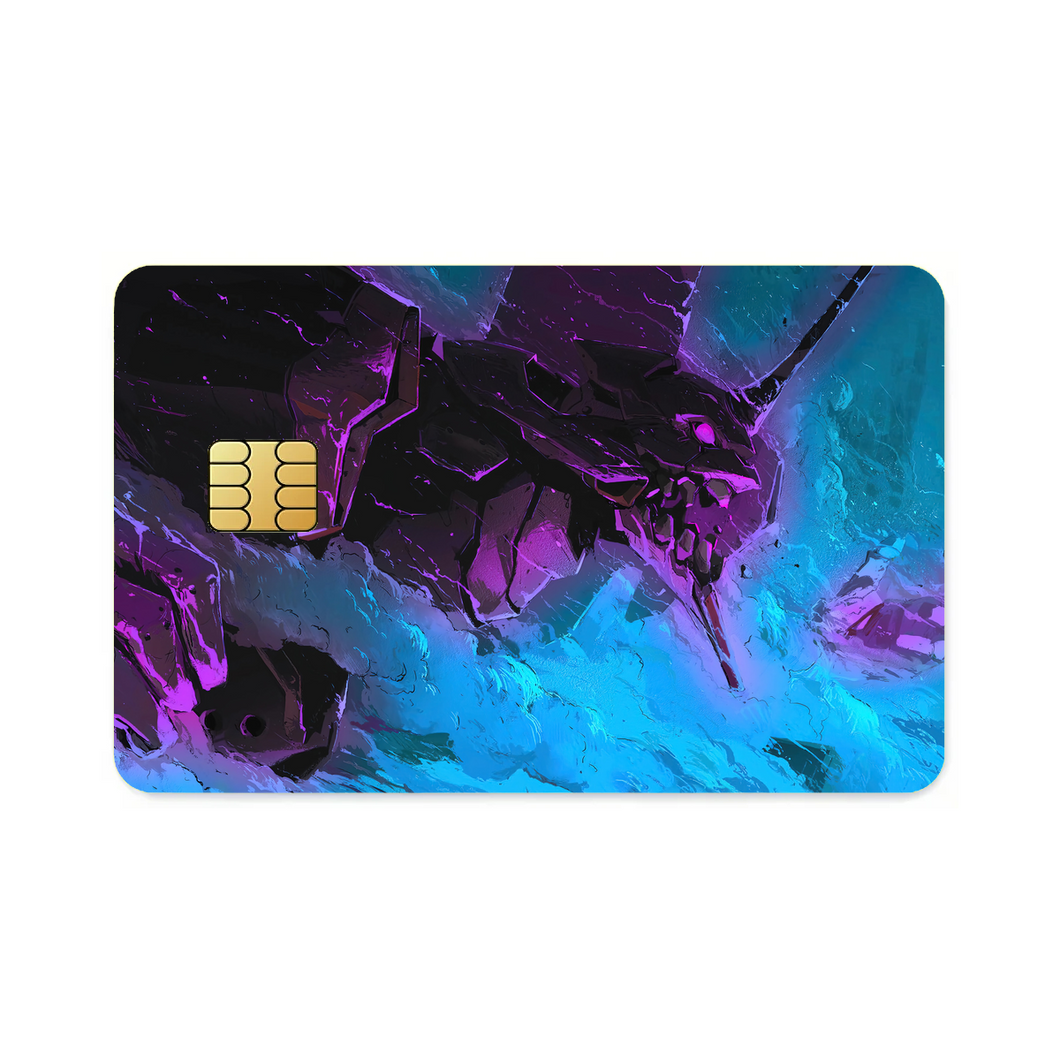 Neon Genesis Evangelion  Credit Card Skins (4-in-1 Pack)