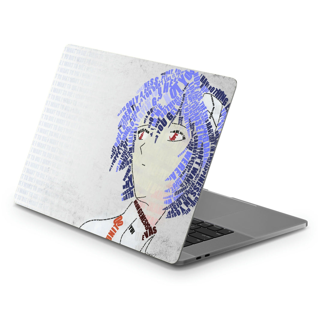 Neon Genesis Evangelion  Macbook Skin