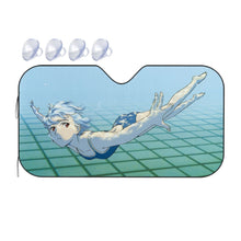 Load image into Gallery viewer, Neon Genesis Evangelion Rei Ayanami  Car Sunshade
