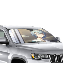 Load image into Gallery viewer, Neon Genesis Evangelion Rei Ayanami  Car Sunshade
