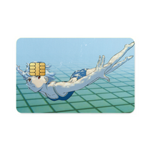 Load image into Gallery viewer, Neon Genesis Evangelion Rei Ayanami  Credit Card Skins (4-in-1 Pack)
