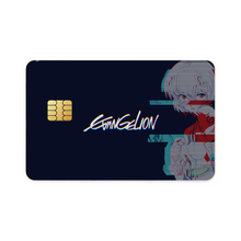 Load image into Gallery viewer, Neon Genesis Evangelion - Rei Ayanami  Credit Card Skins (4-in-1 Pack)
