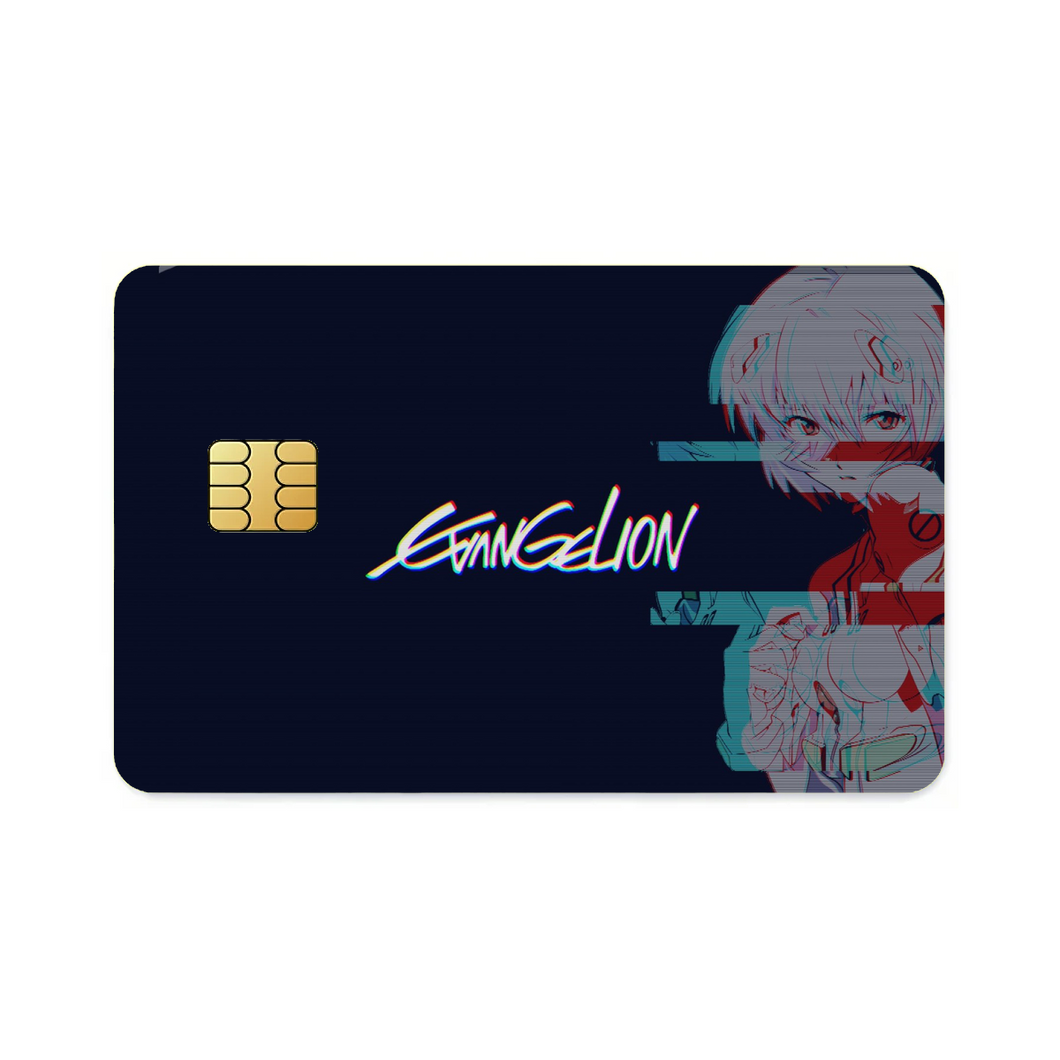 Neon Genesis Evangelion - Rei Ayanami  Credit Card Skins (4-in-1 Pack)