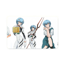 Load image into Gallery viewer, Neon Genesis Evangelion Shinji Ikari, Rei Ayanami  Credit Card Skins (4-in-1 Pack)
