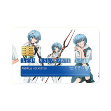 Load image into Gallery viewer, Neon Genesis Evangelion Shinji Ikari, Rei Ayanami  Credit Card Skins (4-in-1 Pack)
