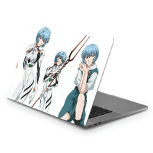 Load image into Gallery viewer, Neon Genesis Evangelion Shinji Ikari, Rei Ayanami  Macbook Skin
