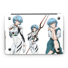 Load image into Gallery viewer, Neon Genesis Evangelion Shinji Ikari, Rei Ayanami  Macbook Skin
