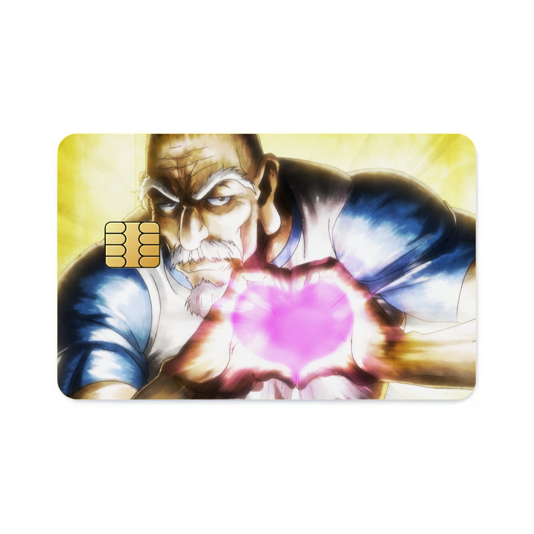 Netero From Hunter x Hunter Credit Card Skins (4-in-1 Pack)