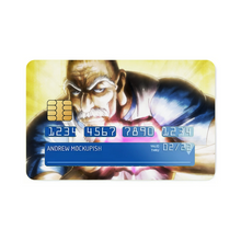 Load image into Gallery viewer, Netero From Hunter x Hunter Credit Card Skins (4-in-1 Pack)

