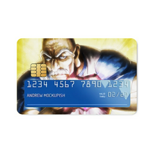 Load image into Gallery viewer, Netero From Hunter x Hunter Credit Card Skins (4-in-1 Pack)
