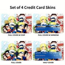 Load image into Gallery viewer, New Generation: Will of Fire  Credit Card Skins (4-in-1 Pack)
