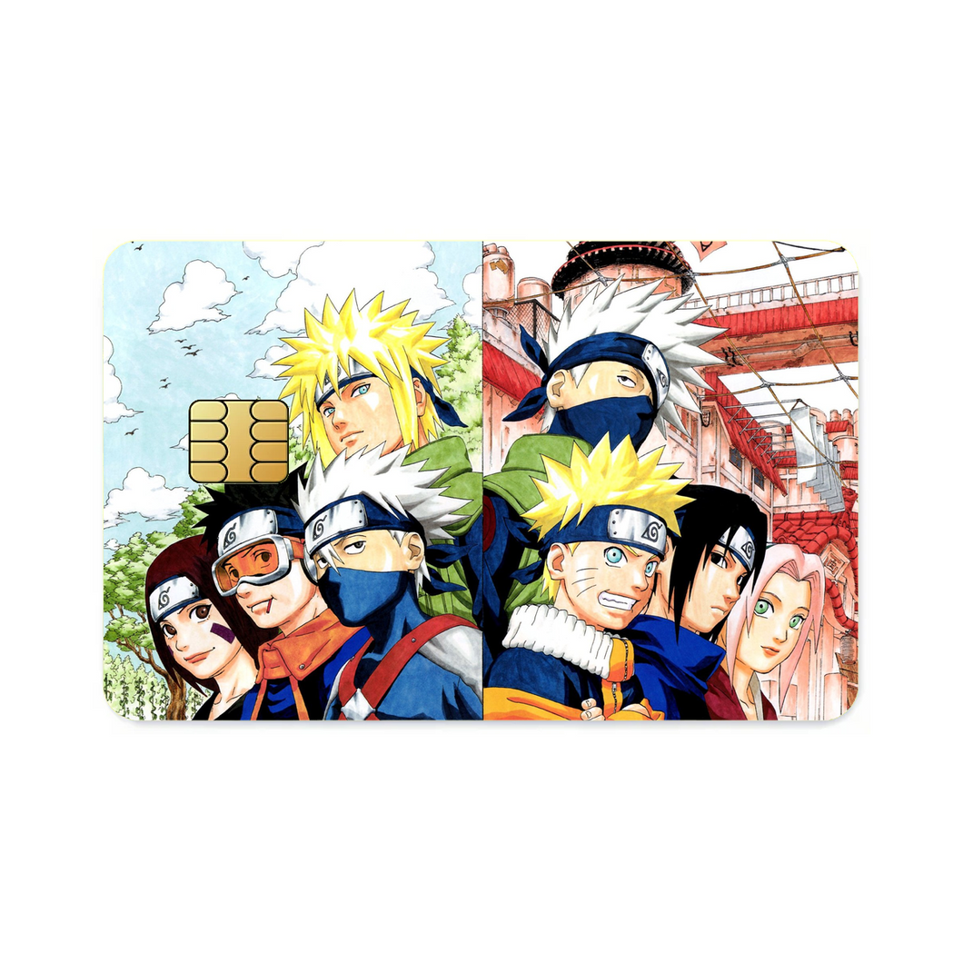 New Generation: Will of Fire  Credit Card Skins (4-in-1 Pack)