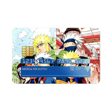 Load image into Gallery viewer, New Generation: Will of Fire  Credit Card Skins (4-in-1 Pack)

