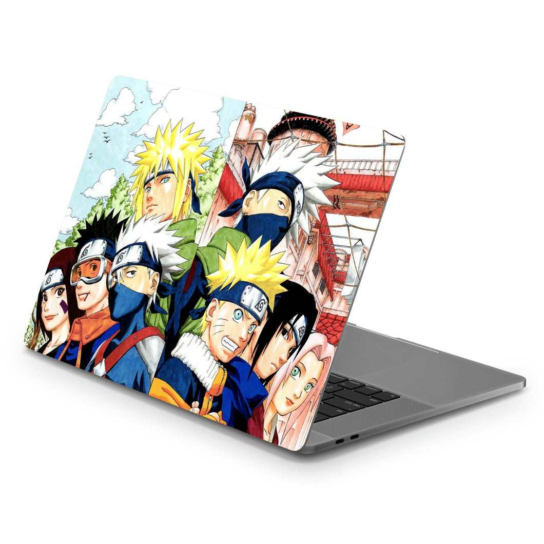 New Generation: Will of Fire  Macbook Skin