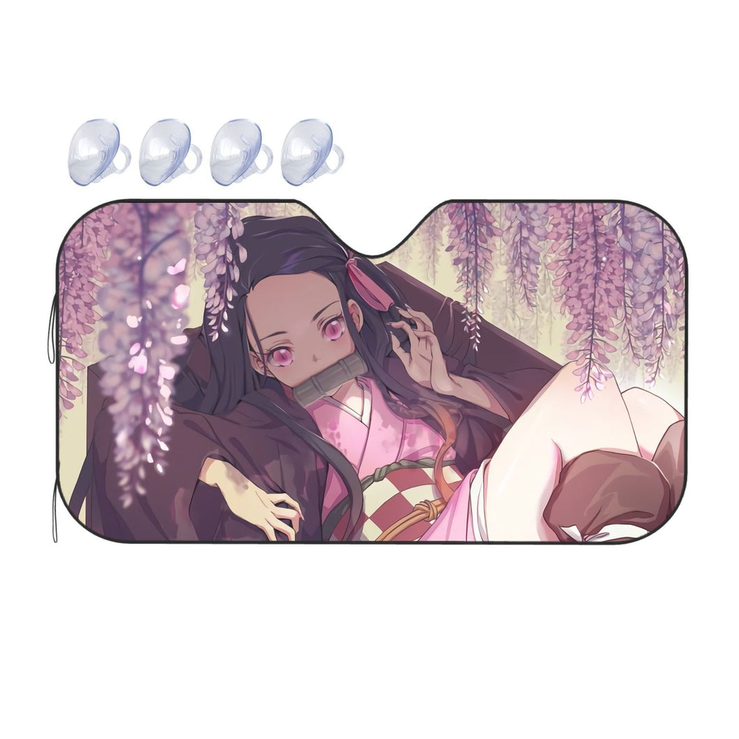 Nezuko Kamado  Car Sunshade