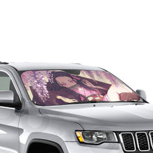 Load image into Gallery viewer, Nezuko Kamado  Car Sunshade
