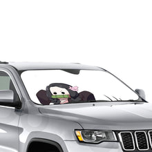 Load image into Gallery viewer, Nezuko Kamado  Car Sunshade
