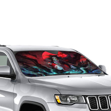 Load image into Gallery viewer, Nezuko Kamado  Car Sunshade
