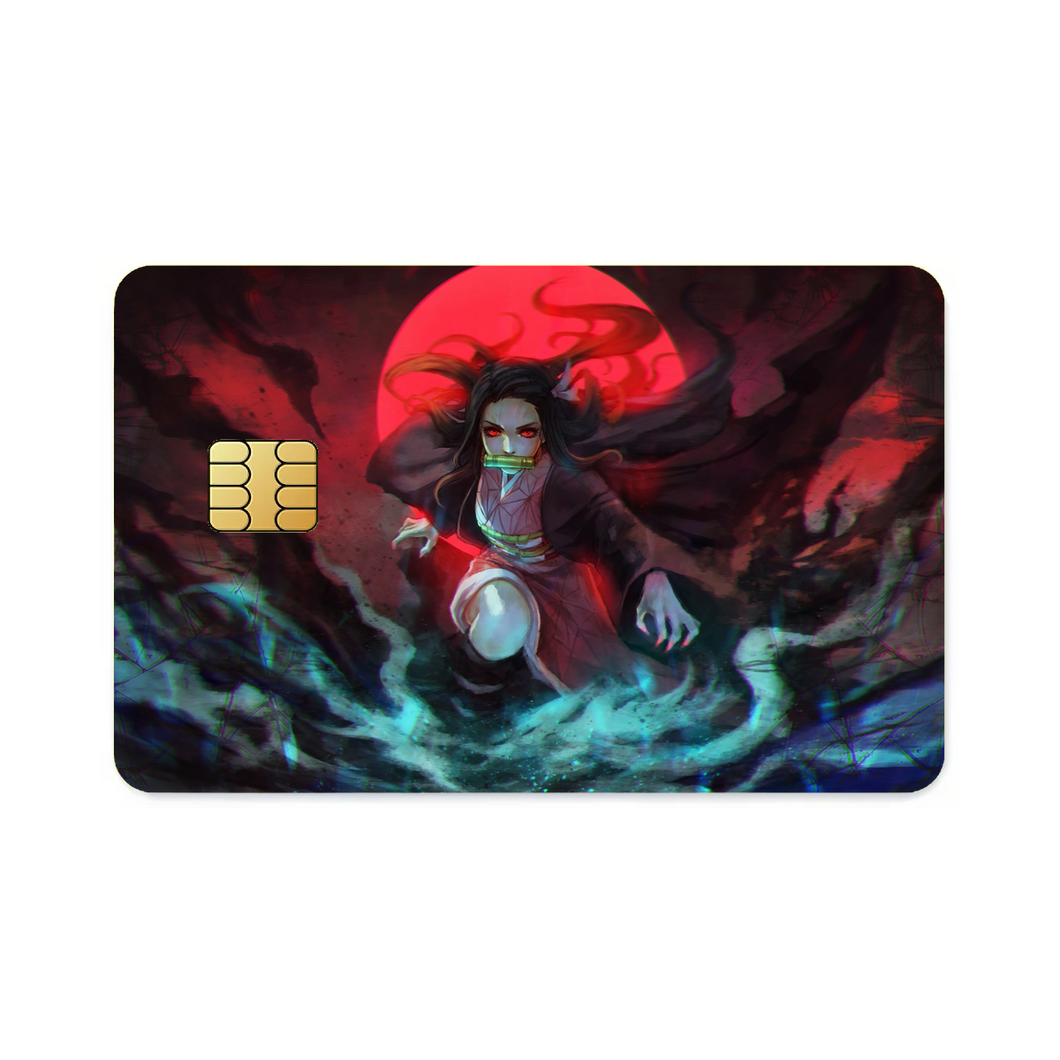 Nezuko Kamado  Credit Card Skins (4-in-1 Pack)