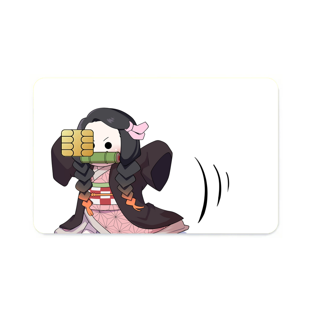 Nezuko Kamado  Credit Card Skins (4-in-1 Pack)