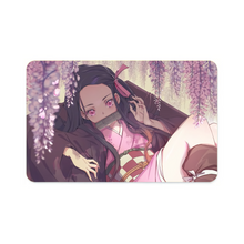 Load image into Gallery viewer, Nezuko Kamado  Credit Card Skins (4-in-1 Pack)

