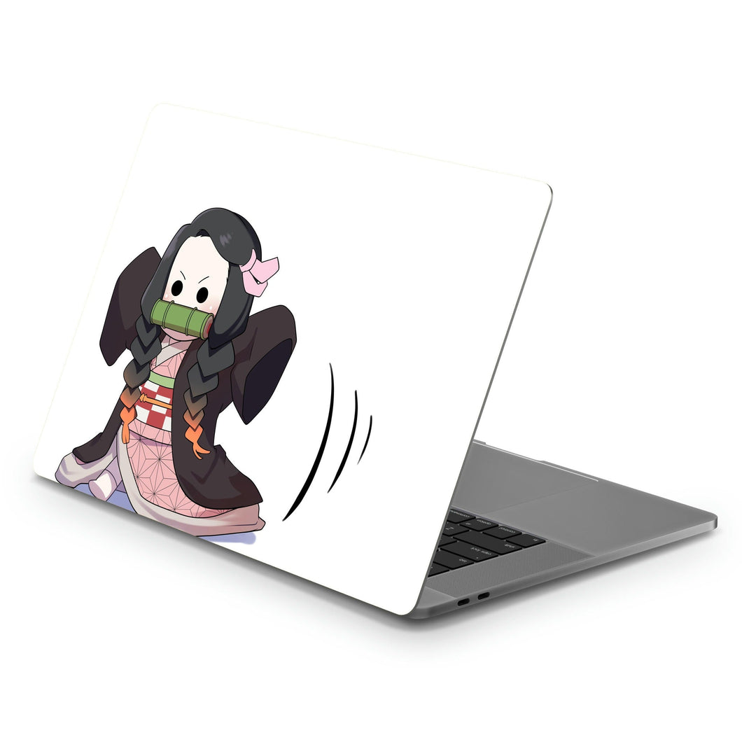 Nezuko Kamado  Macbook Skin