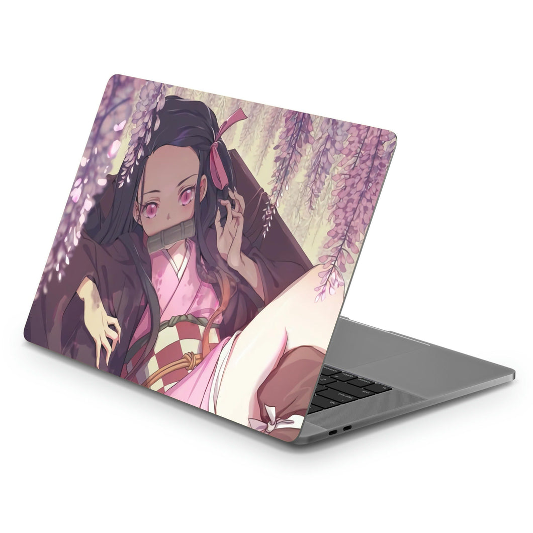 Nezuko Kamado  Macbook Skin