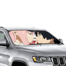 Load image into Gallery viewer, Nice and Sweet  Car Sunshade
