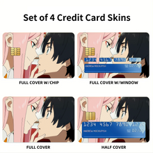 Load image into Gallery viewer, Nice and Sweet  Credit Card Skins (4-in-1 Pack)
