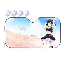 Load image into Gallery viewer, Nico Yazawa  Car Sunshade
