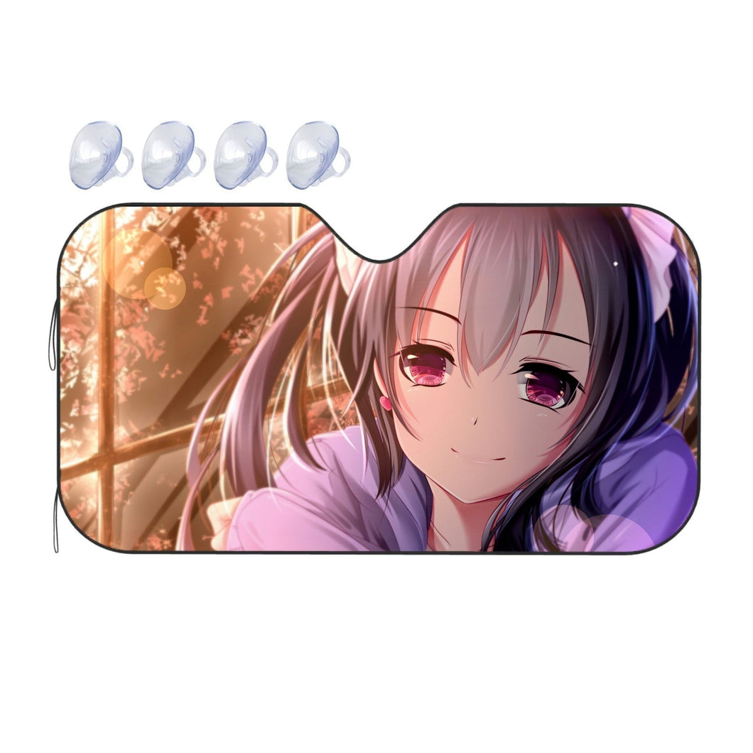 Nico Yazawa  Car Sunshade