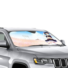 Load image into Gallery viewer, Nico Yazawa  Car Sunshade
