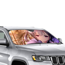 Load image into Gallery viewer, Nico Yazawa  Car Sunshade
