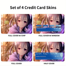 Load image into Gallery viewer, Nico Yazawa  Credit Card Skins (4-in-1 Pack)
