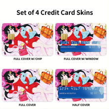 Load image into Gallery viewer, Nico Yazawa Credit Card Skins (4-in-1 Pack)
