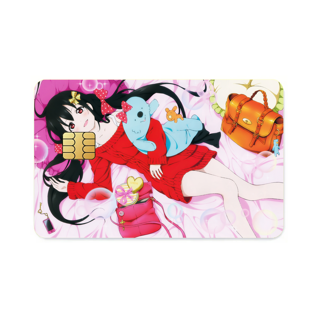 Nico Yazawa Credit Card Skins (4-in-1 Pack)