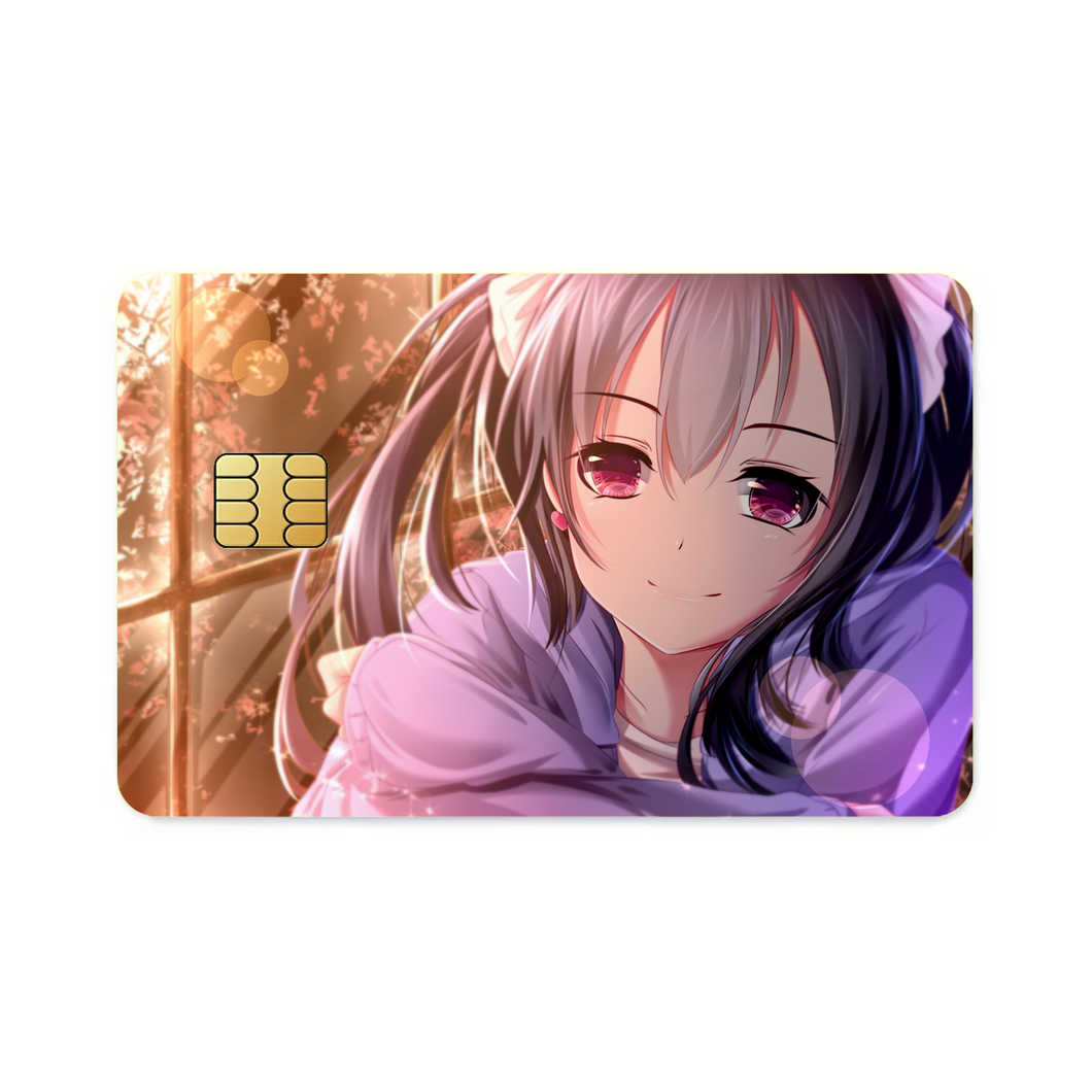 Nico Yazawa  Credit Card Skins (4-in-1 Pack)