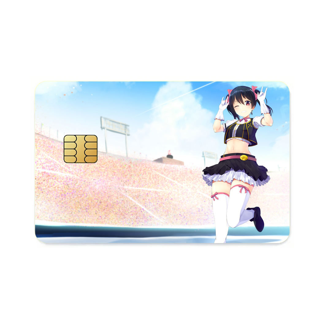 Nico Yazawa  Credit Card Skins (4-in-1 Pack)