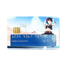 Load image into Gallery viewer, Nico Yazawa  Credit Card Skins (4-in-1 Pack)
