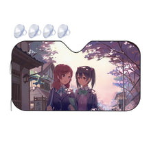 Load image into Gallery viewer, Nico Yazawa, Maki Nishikino  Car Sunshade
