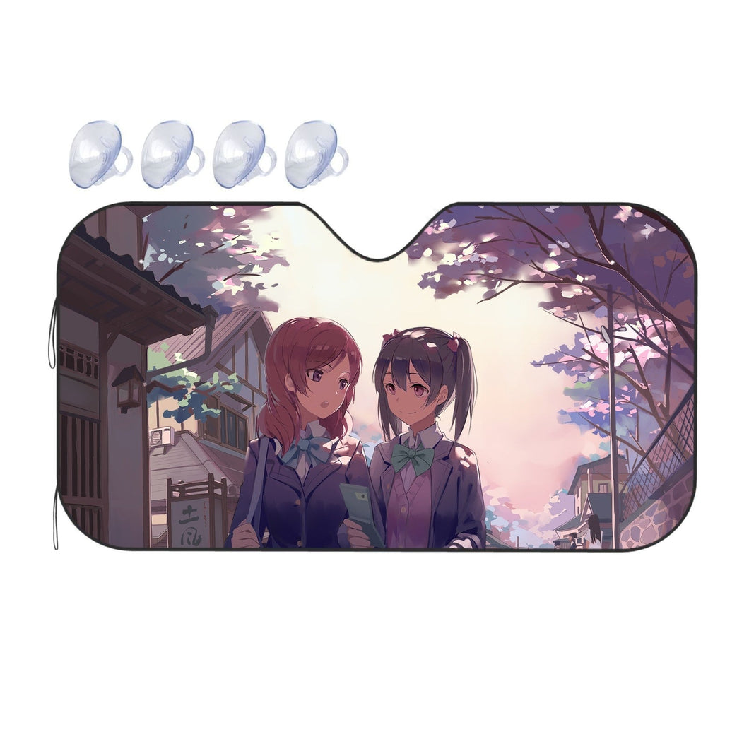Nico Yazawa, Maki Nishikino  Car Sunshade