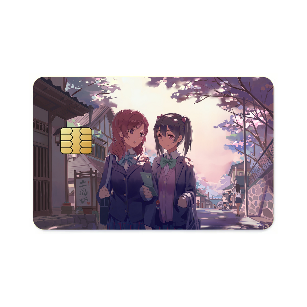 Nico Yazawa, Maki Nishikino  Credit Card Skins (4-in-1 Pack)