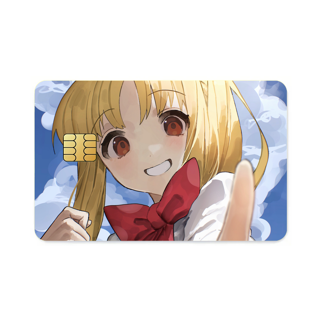 Nijika Ijichi  Credit Card Skins (4-in-1 Pack)