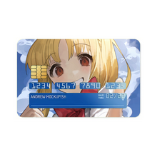 Load image into Gallery viewer, Nijika Ijichi  Credit Card Skins (4-in-1 Pack)
