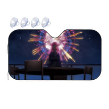 Load image into Gallery viewer, Nino Nakano Car Sunshade
