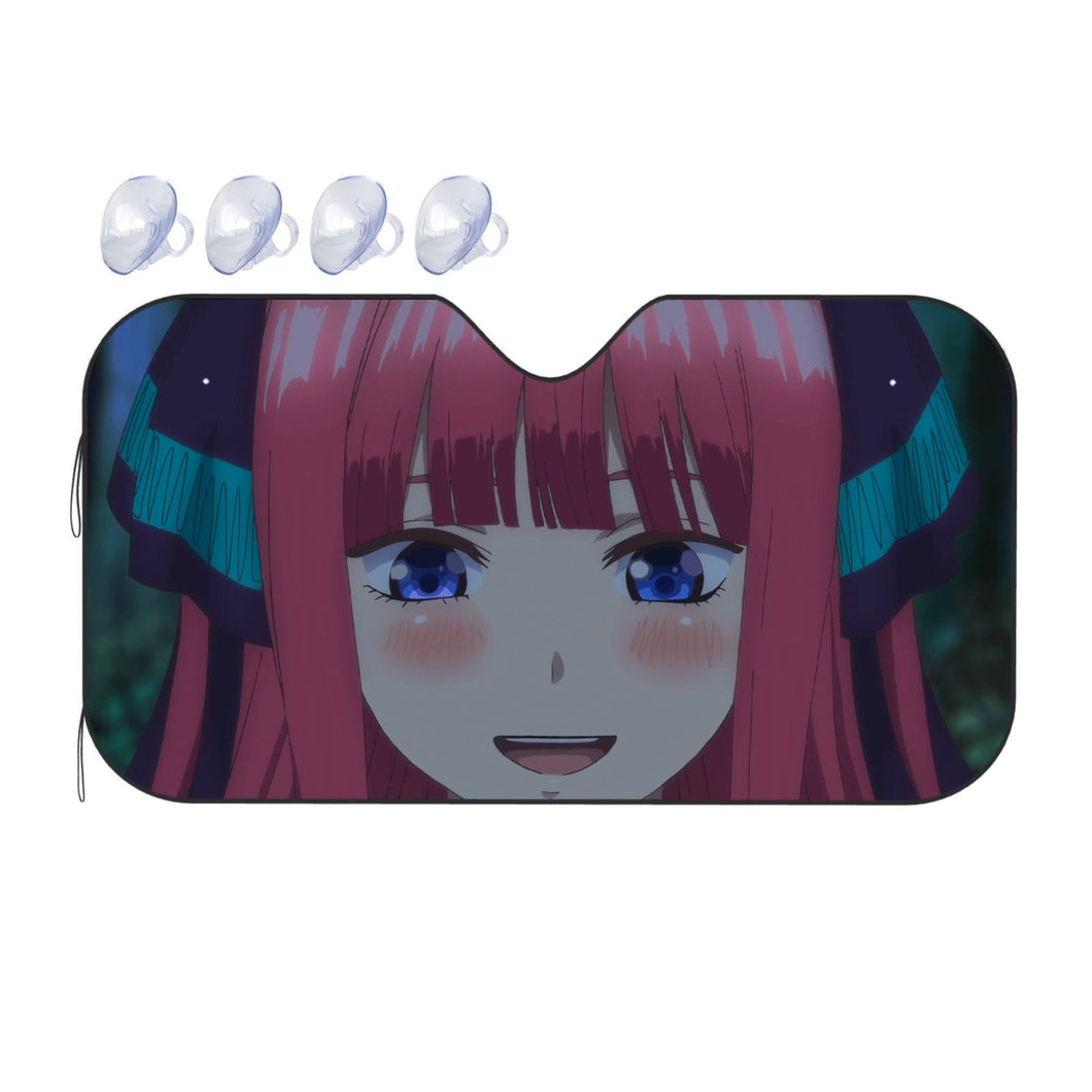 Nino Nakano Car Sunshade